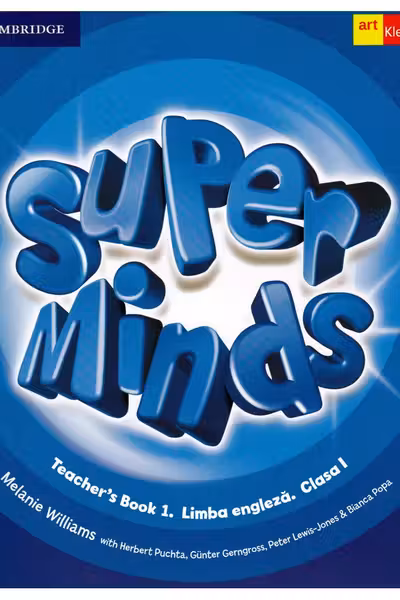 Super minds. Teachers Book 1. Limba engleza - Clasa 1