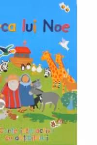 Arca lui Noe (carte interactiva cu abtibilduri)