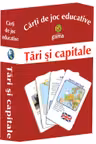 Carti de joc educative - Tari si capitale