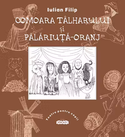 Comoara talharului si Palariuta - Oranj