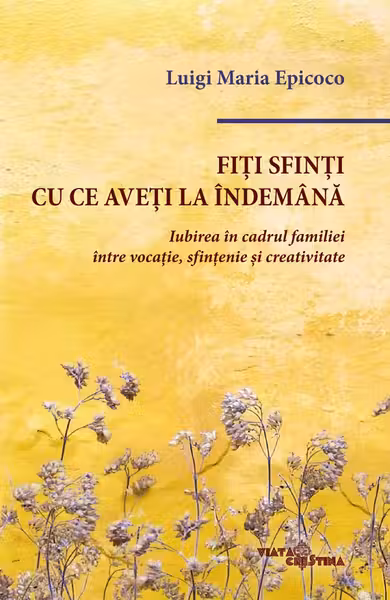 Fiți sfinți cu ce aveți la îndemână