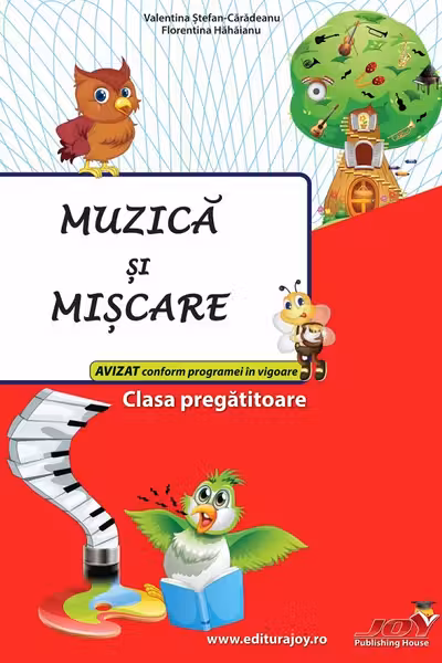 Muzica și mișcare - Clasa pregătitoare