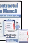 Contractul de Munca. 160 de formulare EDITABILE obligatorii prin lege