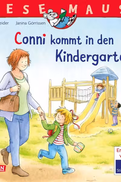 Conni kommt in den Kindergarten