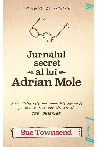Jurnalul secret al lui Adrian Mole