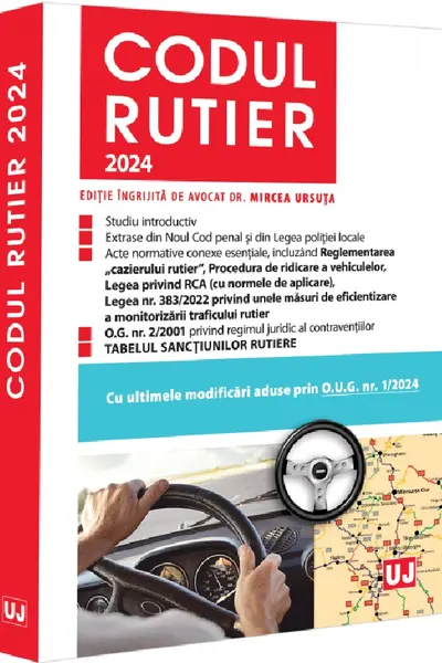 Codul rutier 2024