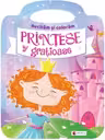 Prințese grațioase. Recităm și colorăm