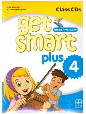 Get Smart Plus 4 British Version Class CDs - H. Q. Mitchell, Marileni Malkogianni