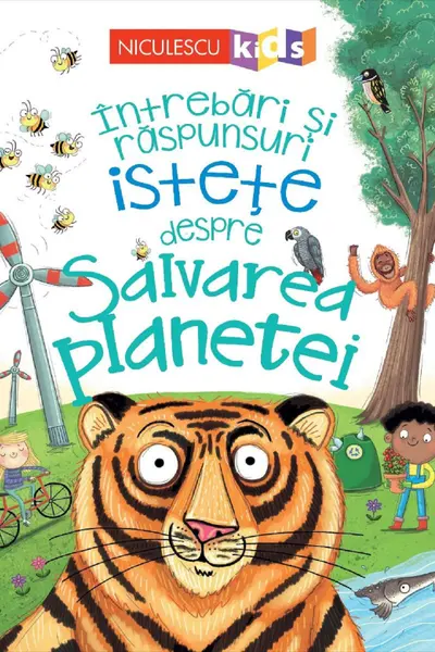Intrebari si raspunsuri istete despre salvarea planetei