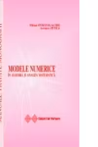 Modele numerice in algebra si analiza matematica