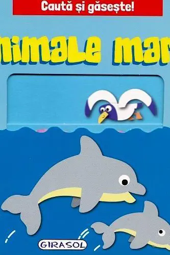 Cauta si gaseste - Animale marine