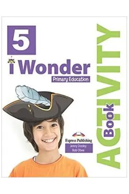 Curs de limba engleza 1 Wonder 5. Caietul elevului cu digibook app - Jenny Dooley, Bob Obee