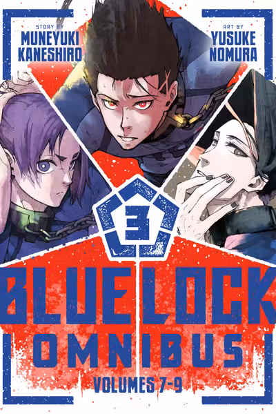 Blue Lock Omnibus - Volume 3