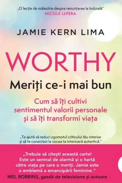 WORTHY. MERITI CE-I MAI BUN.