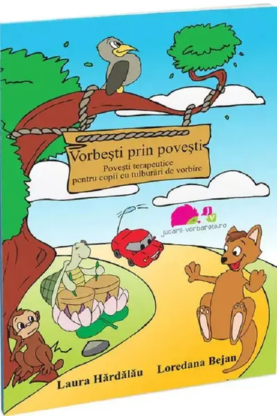 Vorbești prin povești. Povești terapeutice