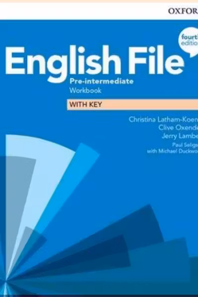 English File 4E Pre-Intermediate Workbook with Key
