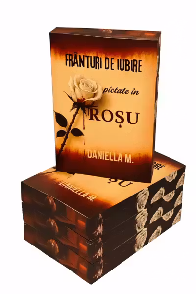 Frânturi de iubire pictate în roșu (vol.1) - PRINTED EDGES