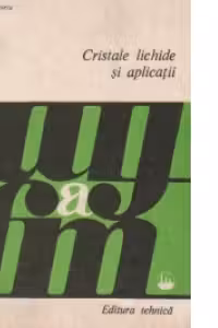 Cristale lichide si aplicatii