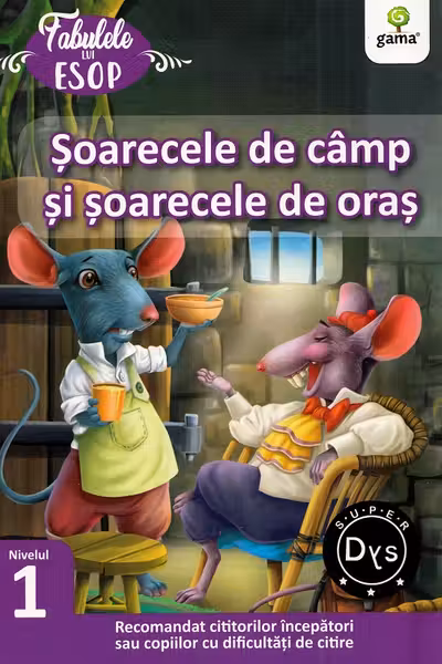 Soarecele de camp si soarecele de oras
