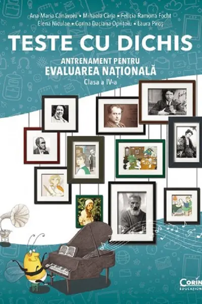 Teste cu dichis. Antrenament pentru evaluarea națională - Clasa 4