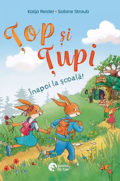 Top și Țupi. Înapoi la școală!