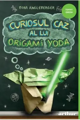 Curiosul caz al lui Origami Yoda. Editie paperback