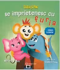 Tzitzi si Poc se imprietenesc cu furia