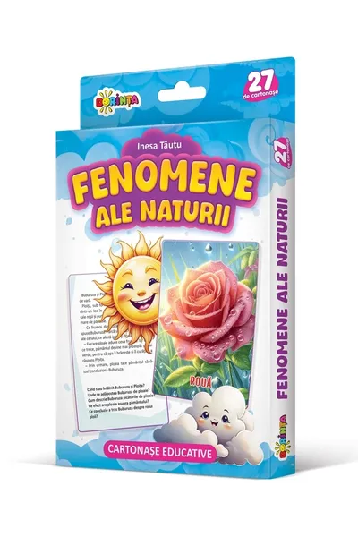 27 de cartonase educative. Fenomene ale Naturii