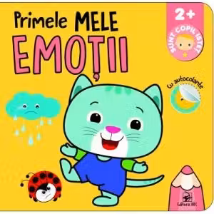 Primele mele emotii 2+ sunt copil istet