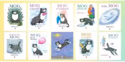 Pachet format din 10 titluri MOG Pisica