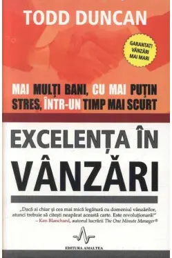Excelenta in vanzari