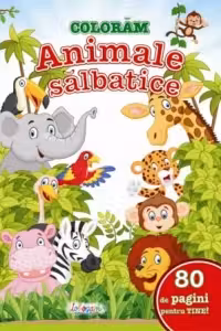 Coloram animale salbatice