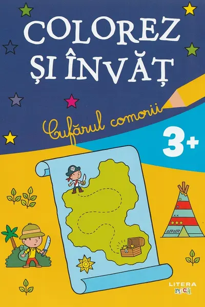 COLOREZ SI INVAT. CUFARUL COMORII. reeditare