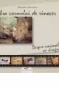 Umbră cornului de rinocer Despre animale cu dragoste