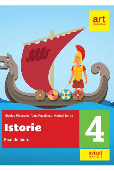 Istorie. Fise de lucru. Clasa a IV-a