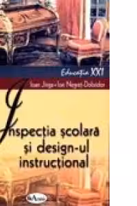 Inspectia scolara si design-ul instructional