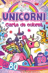 Unicorn.Carte de colorat cu abtibilduri
