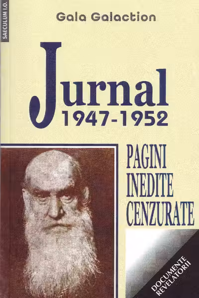 Jurnal 1947-1952. Pagini inedite cenzurate