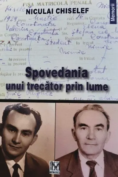 Spovedania unui trecător prin lume