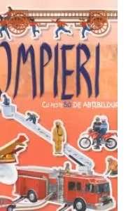 Cauta si lipeste - Pompieri (cu peste 50 de abtibilduri)