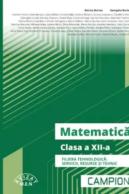 Matematica. Filiera tehnologica, clasa a 12-a