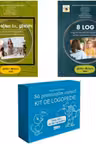 Pachet logopedic educational - 8 LOG, fise interactive si kit pentru pronuntie corecta - Ecaterina Vrasmas, Maria Claudia Alexe