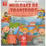 Prima carte cu mijloace de transport