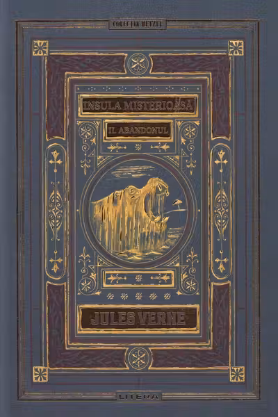 Insula misterioasa. Abandonul