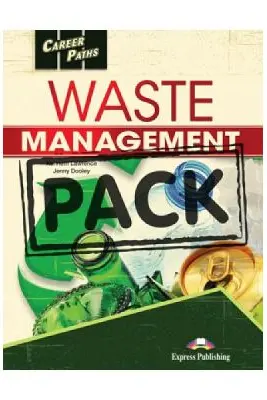 Curs limba engleza Career Paths Waste Management manual elev cu digibook app.