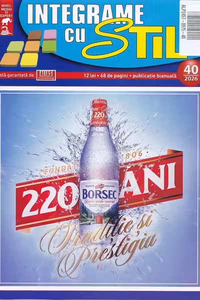 Integrame cu stil Nr.40 2026