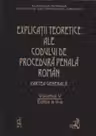 Explicatiile teoretice ale codului de procedura penala roman.Parte generala. Editia a II-a. Volumul V