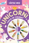 Cartile mele de colorat. Unicorni