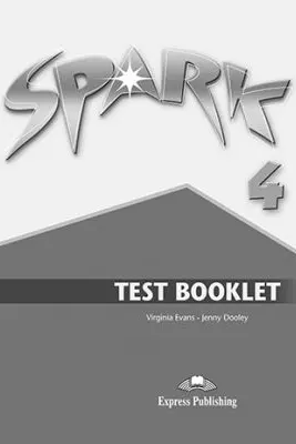 Curs limba engleza Spark 4 Monstertrackers Teste - Virginia Evans, Jenny Dooley