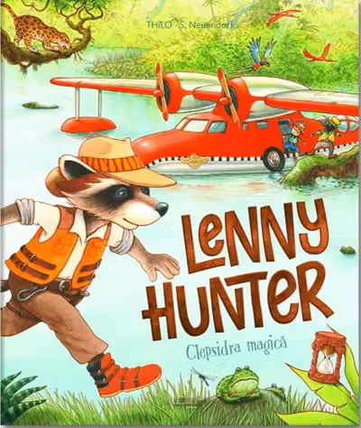 Lenny Hunter: clepsidra magica